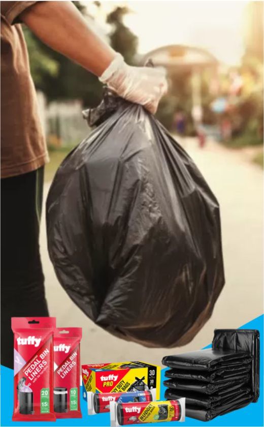 Caprichem products - Refuse Bags & Bin Liners