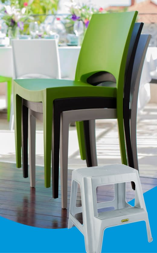 Caprichem products - Patio Chairs & Stools