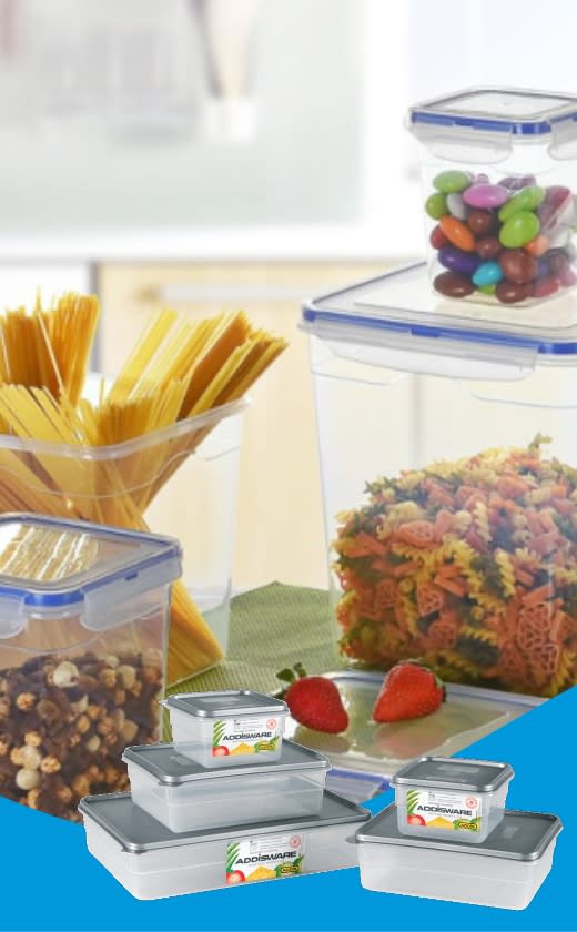 Caprichem products - Food Storage Containers