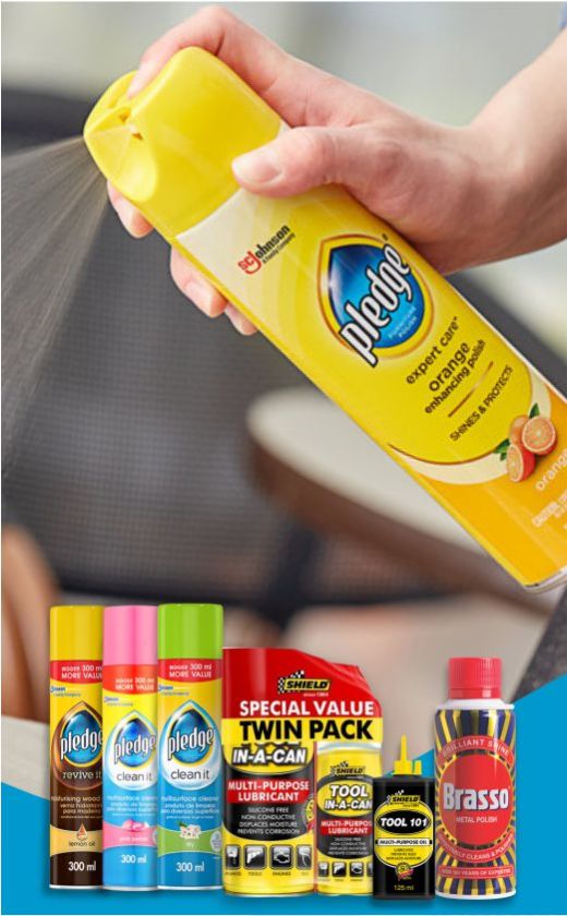Caprichem products - Polishers, Brighteners & Lubricants