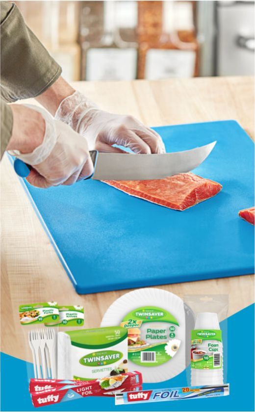 Caprichem products - Catering Supplies