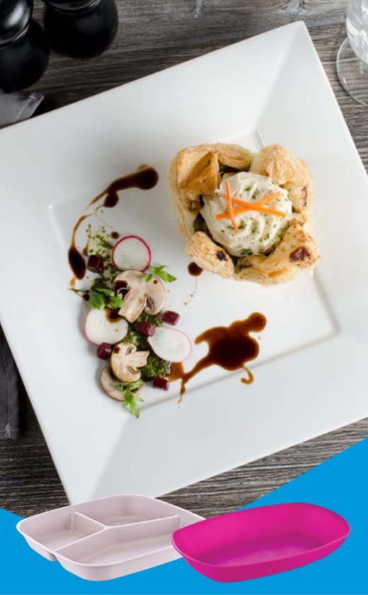 Caprichem products - Plates