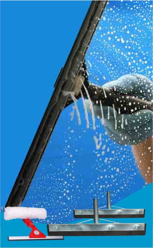 Caprichem products - Window & Floor Squeegees