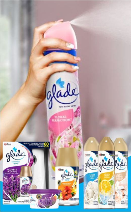 Caprichem products - Air Care