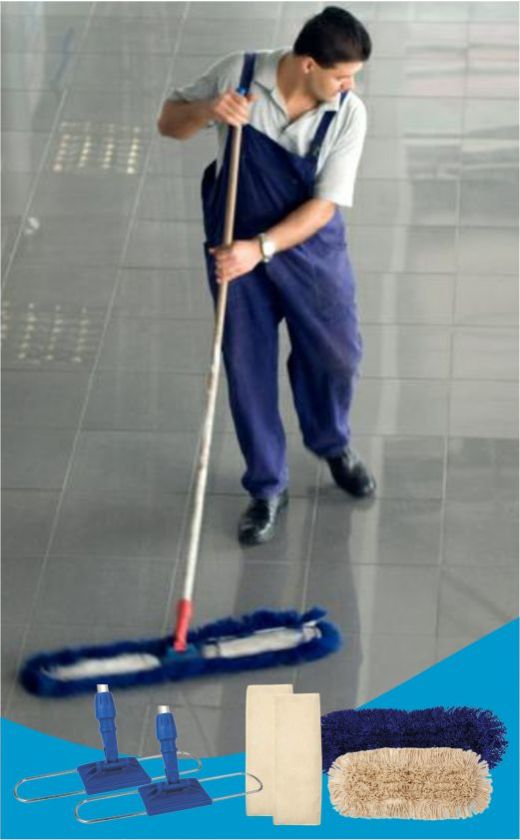 Caprichem products - Sheepskin Applicators, Edge Cleaners & Sweeper Mops