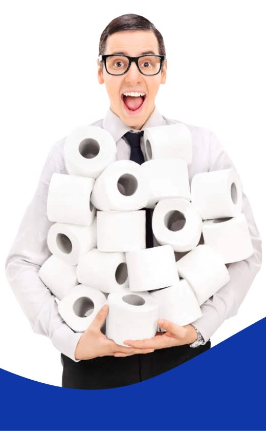 Caprichem products - Toilet Paper