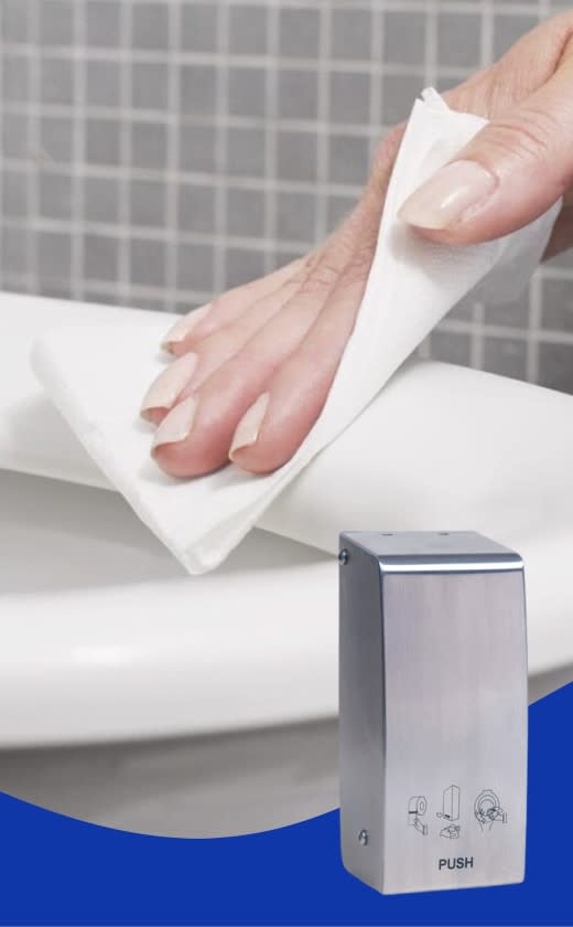 Caprichem products - Sanitiser Dispensers