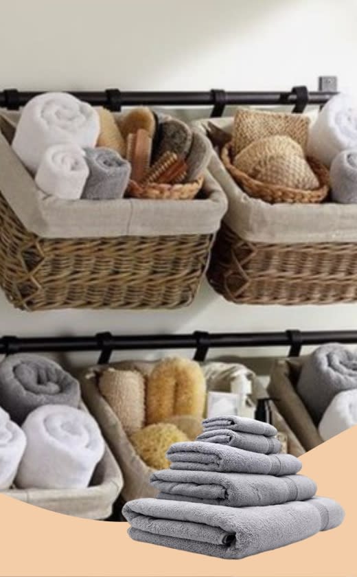 Caprichem products - Bathroom Linen