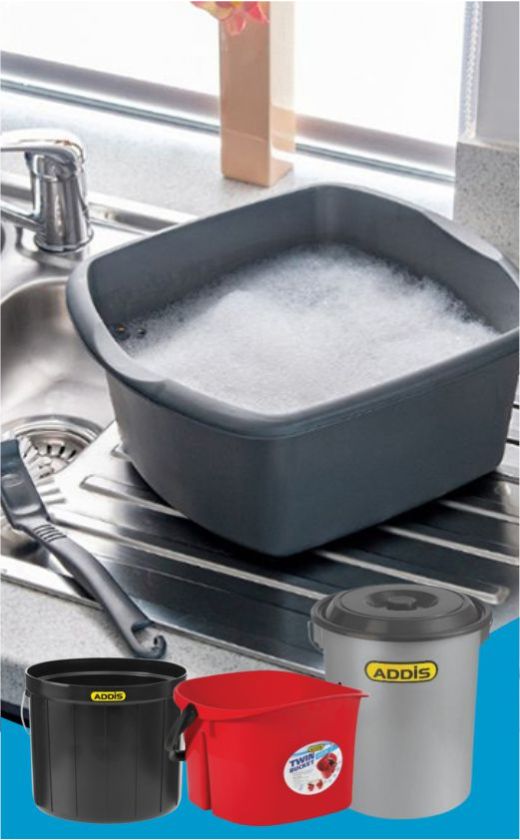 Caprichem products - Basins & Buckets