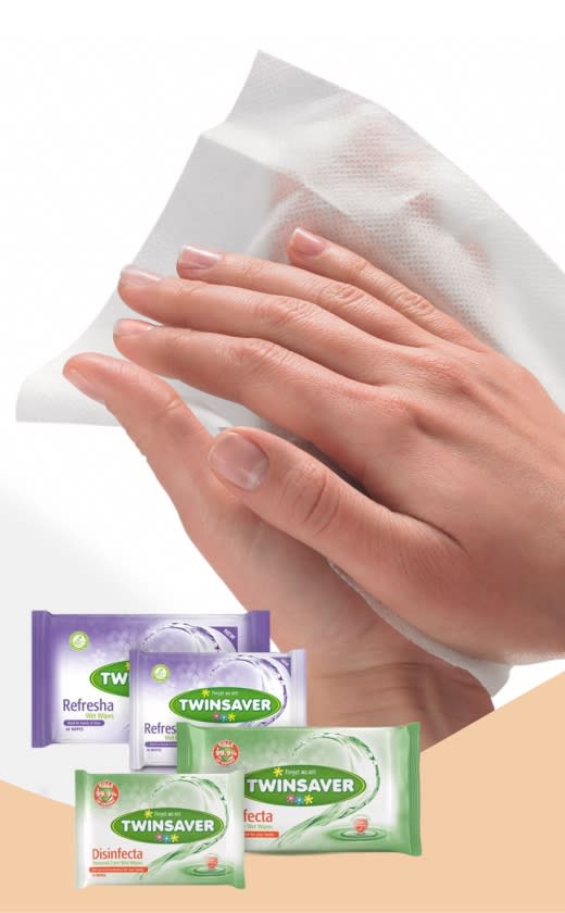 Caprichem products - Wet Wipes