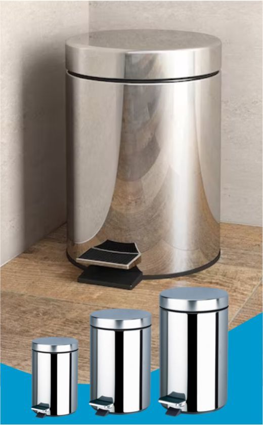 Caprichem products - Stainless Steel Bins