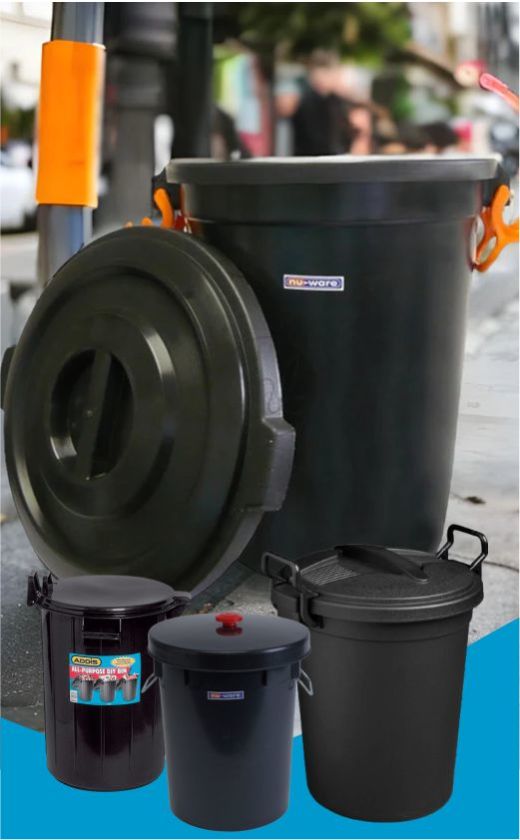 Caprichem products - HACCP Refuse Bins & All-Purpose Bins