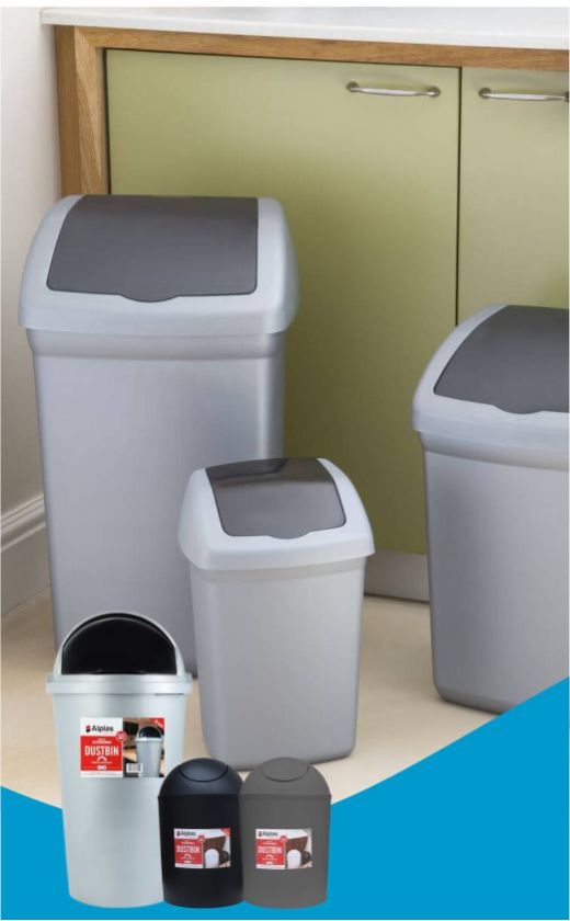 Caprichem products - Flip Flap & Pedal Bins