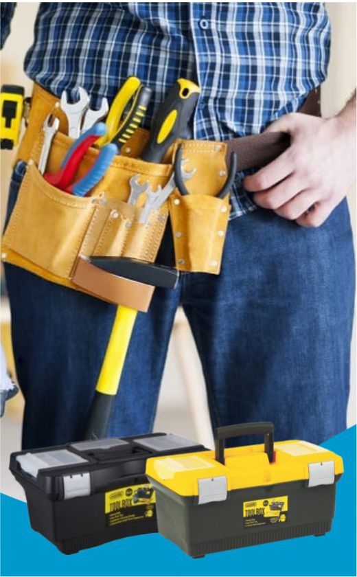 Caprichem products - Tool Storages
