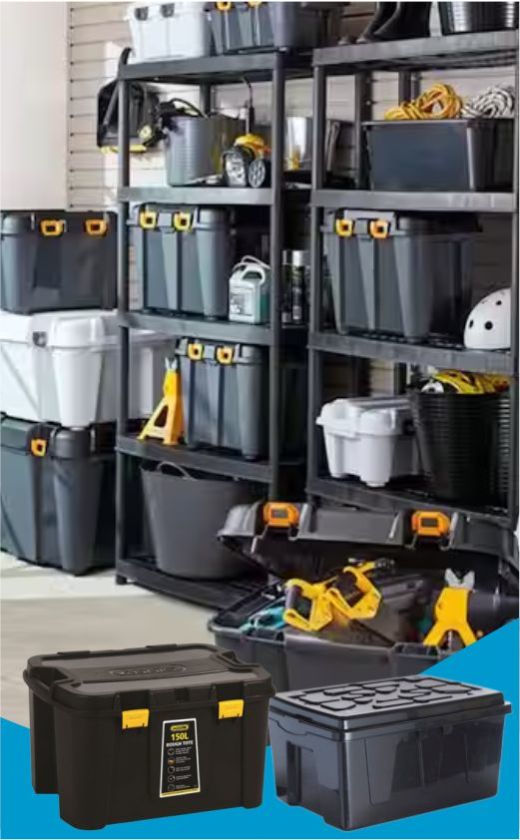 Caprichem products - Storage Bins & Containers