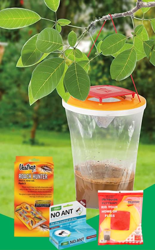 Caprichem products - Bait Traps