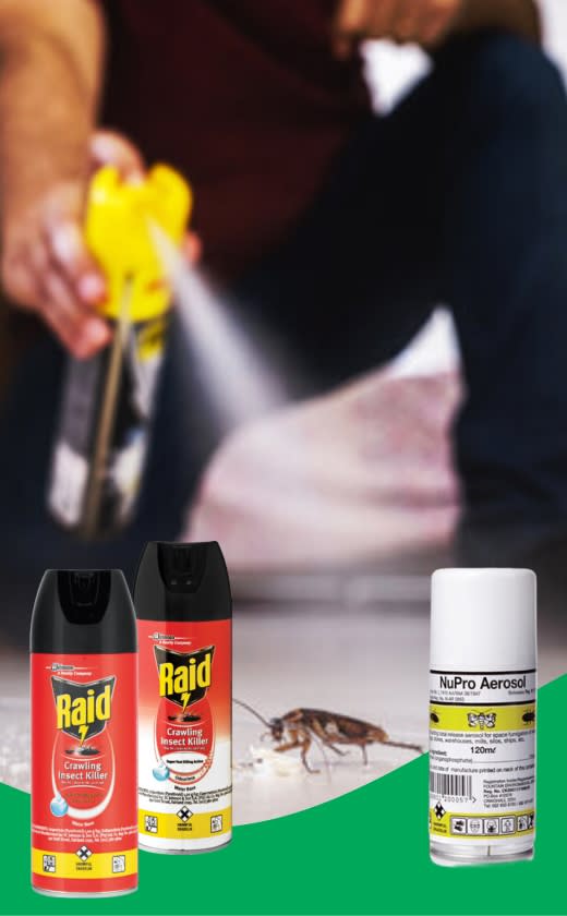 Caprichem products - Insecticides