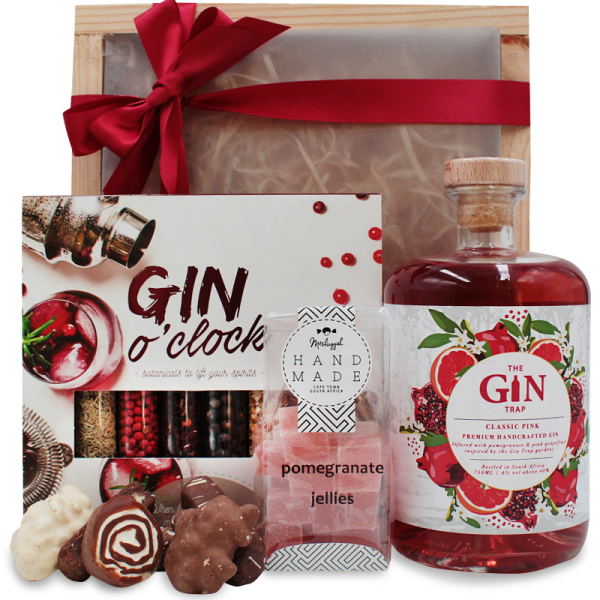 Classic Gin Hamper Gifts and Hampers Online gift shop