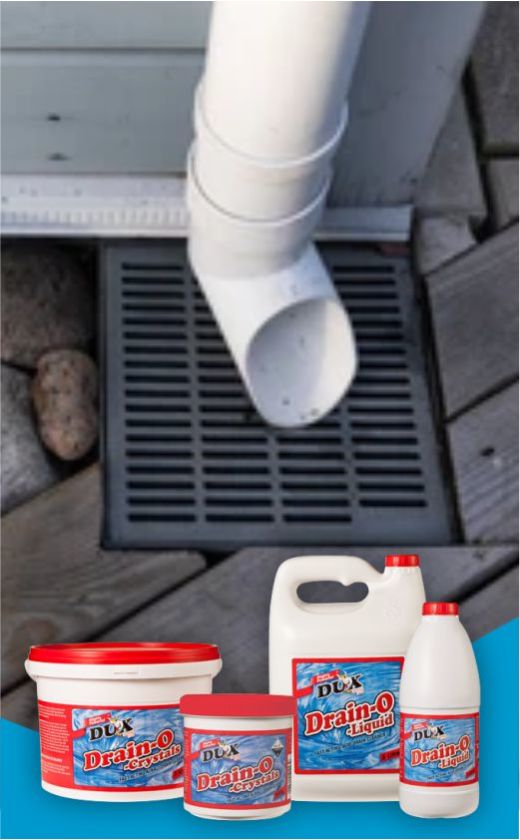 Caprichem products - 08. Drain Cleaners