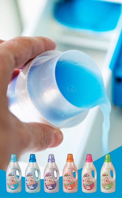 Caprichem products - 03. Fabric Softeners