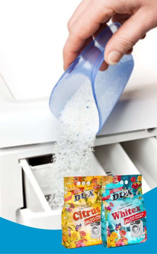 Caprichem products - 01. Laundry Washing Powders