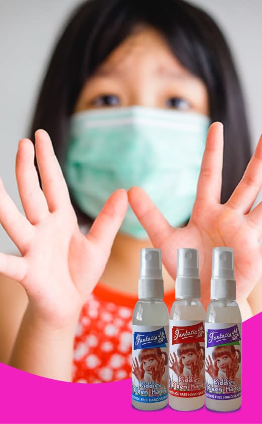 Caprichem products - Alcohol Free Sanitisers