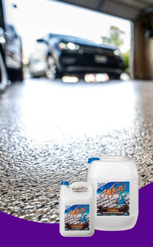 Caprichem products - Concrete Cleaners
