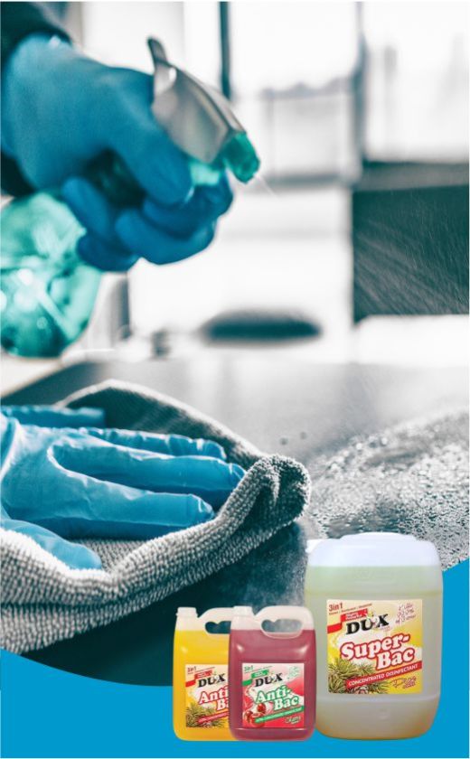 Caprichem products - 09. Retail Disinfectants