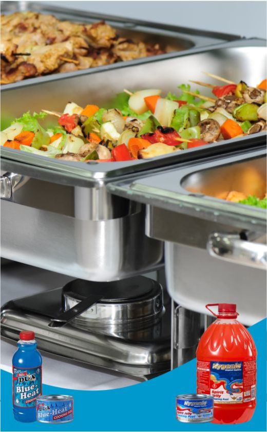 Caprichem products - Cooking & Chafing Dish Fuel