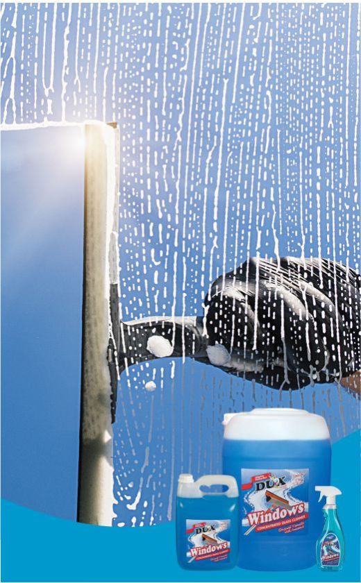 Caprichem products - Window Cleaners