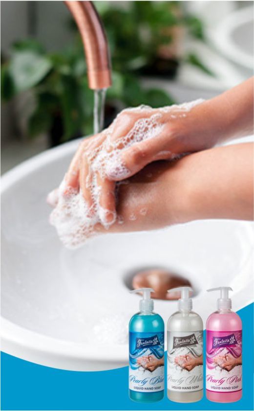 Caprichem products - Liquid Hand Soaps