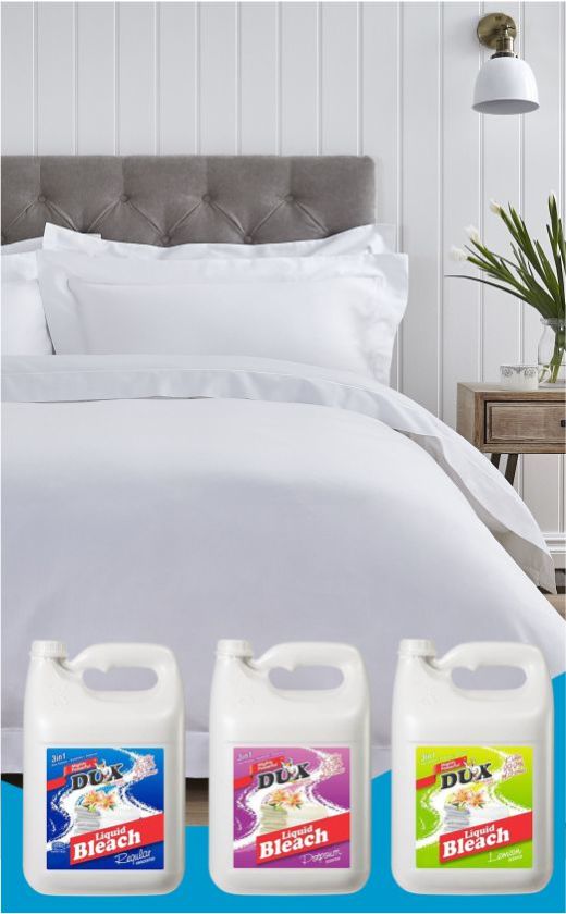 Caprichem products - 04. Liquid & Powder Bleaches