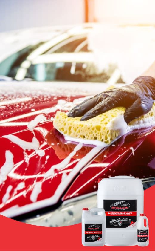 Caprichem products - 03. Concentrated Car Shampoos
