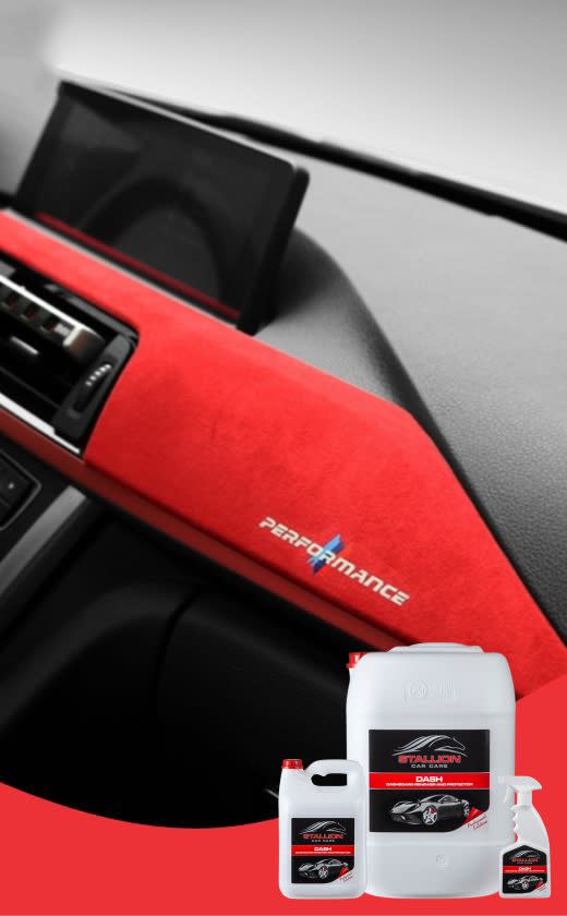 Caprichem products - 12. Dashboard Cleaner & Protectors
