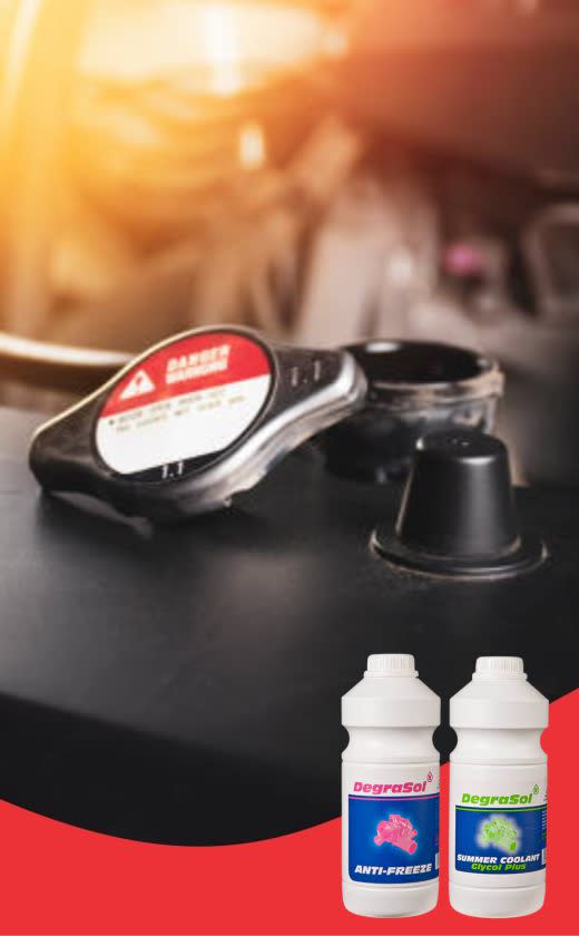 Caprichem products - 08. Engine Coolants & Maintenance Products