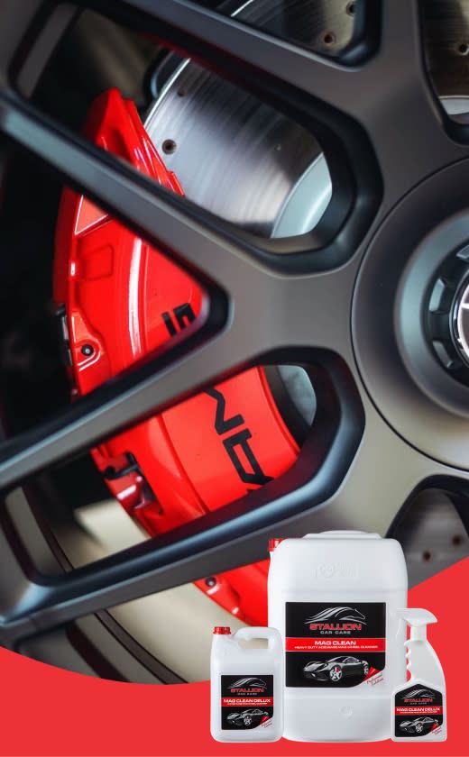 Caprichem products - 10. Mag Wheel Cleaners