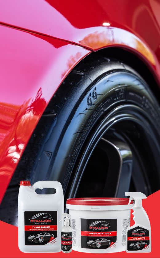 Caprichem products - 09. Tyre Polish Renewers & Protectors