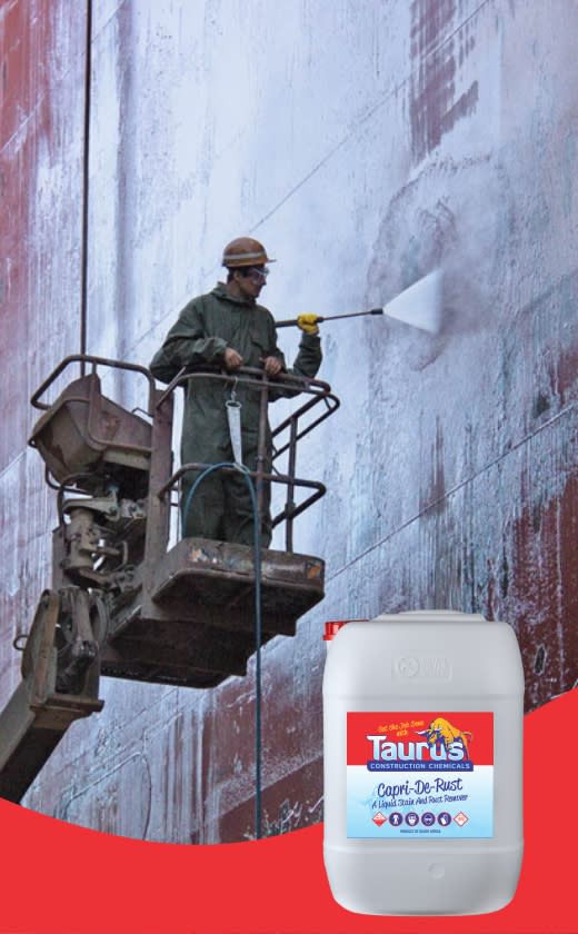 Caprichem products - Industrial Rust Convertors