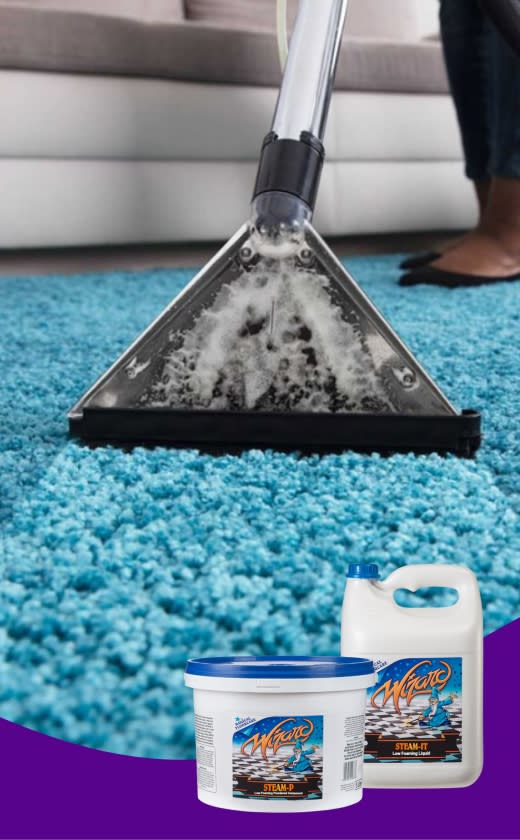 Caprichem products - Carpet Care