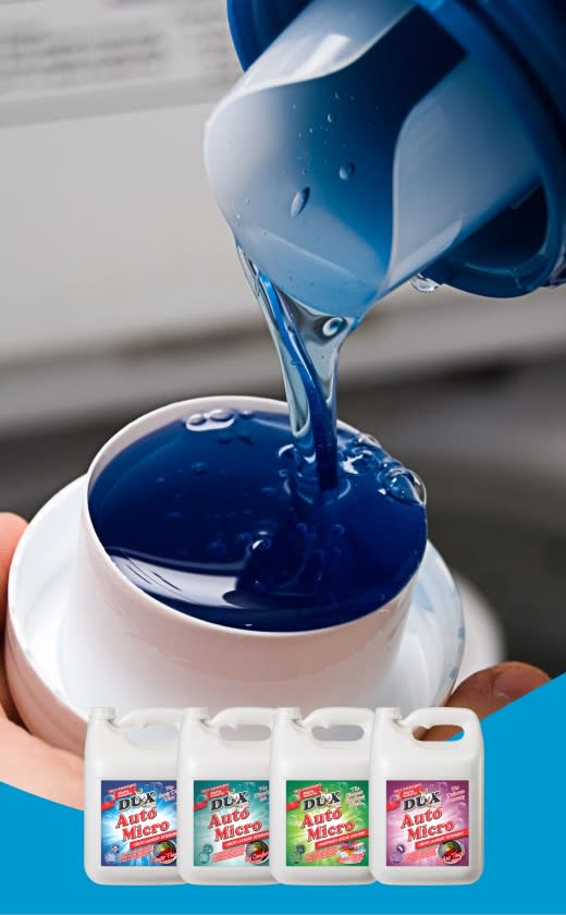Caprichem products - 05. Liquid Laundry Detergents