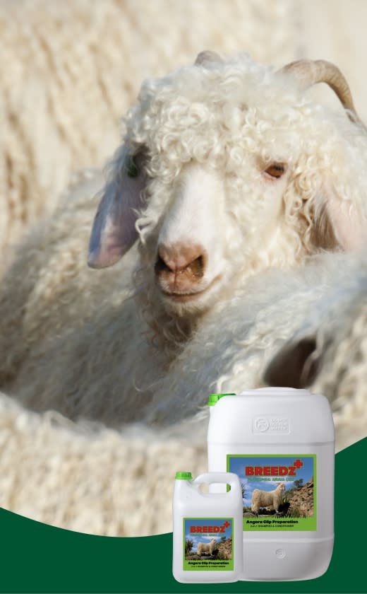 Caprichem products - Angora Goats