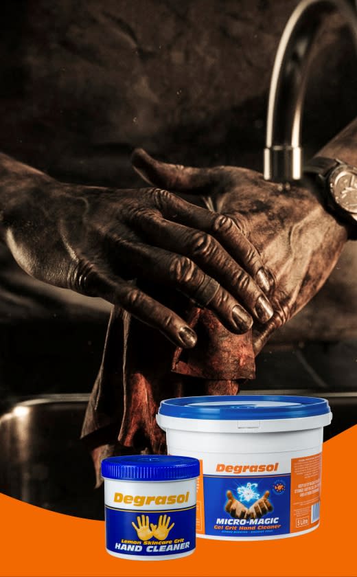 Caprichem products - Industrial Hand Cleaners