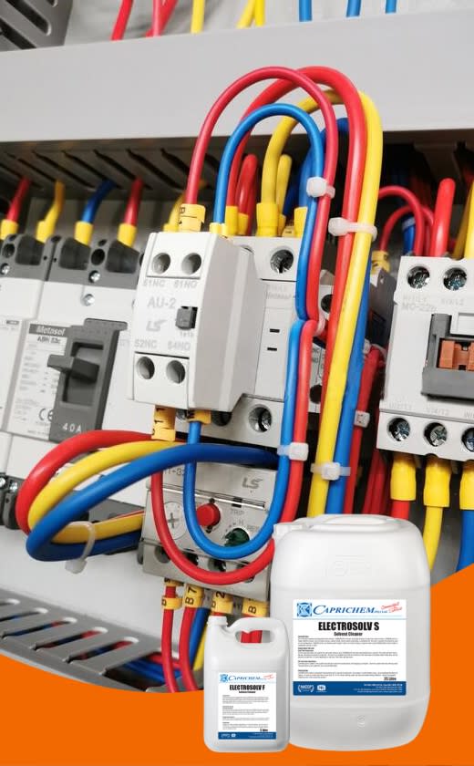 Caprichem products - Electrical Contact Cleaners