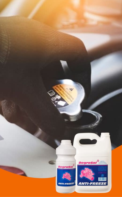 Caprichem products - Engine Coolants