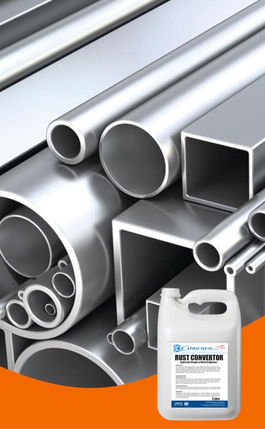 Caprichem products - Industrial Cleaners & Metal Brighteners