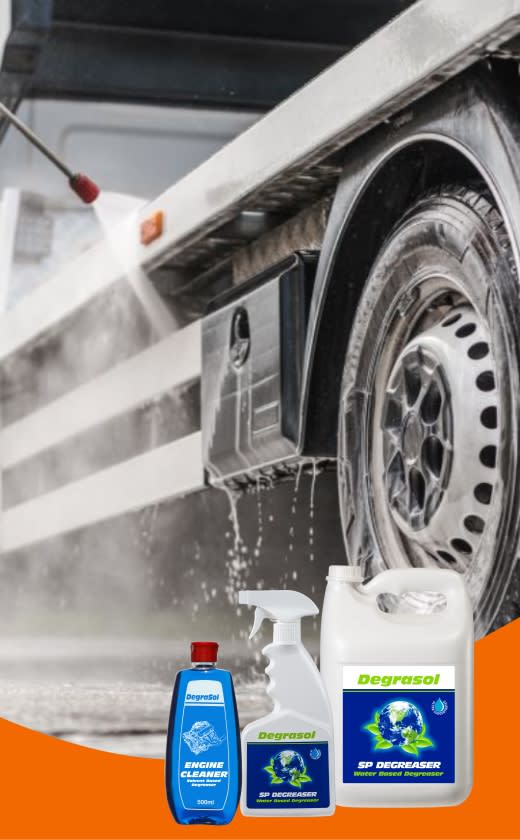 Caprichem products - Solvent And Water Base Degreasers