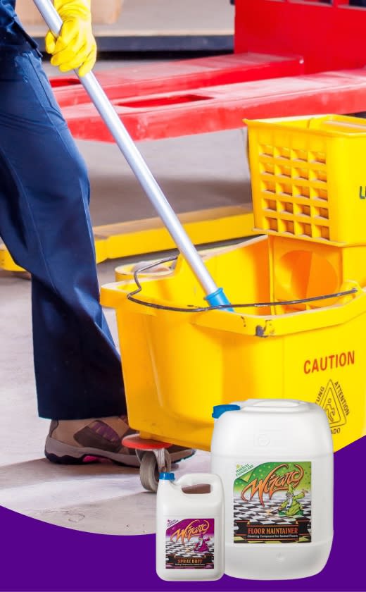 Caprichem products - Floor Maintenance Products