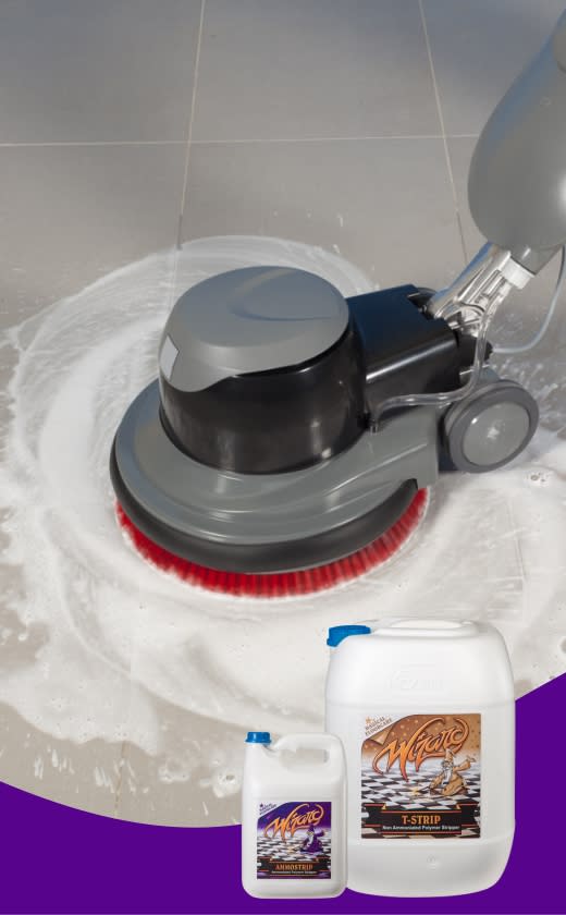 Caprichem products - Floor Strippers