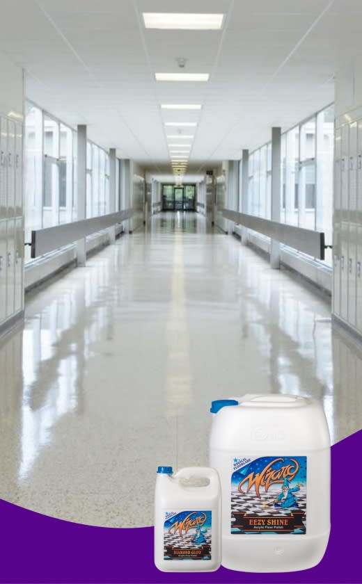 Caprichem products - Acrylic Floor Polishers