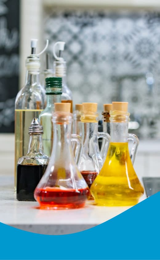 Caprichem products - Food Base Products